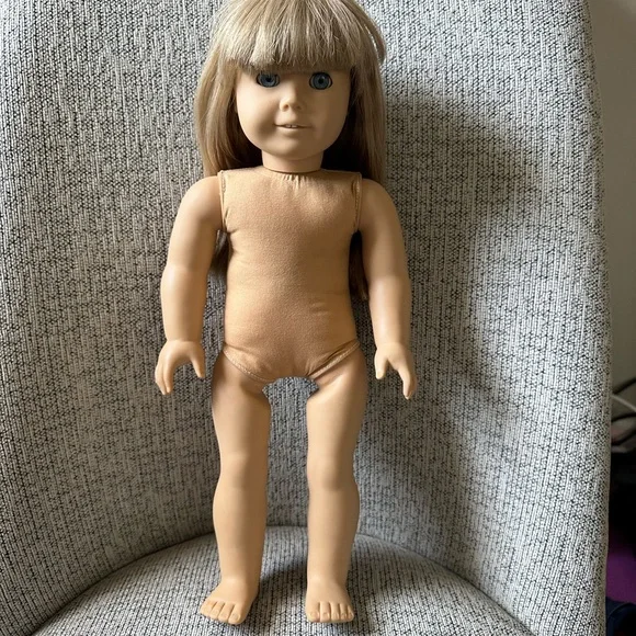 Pleasant Company American Girl Of Today Doll First Edition Blonde